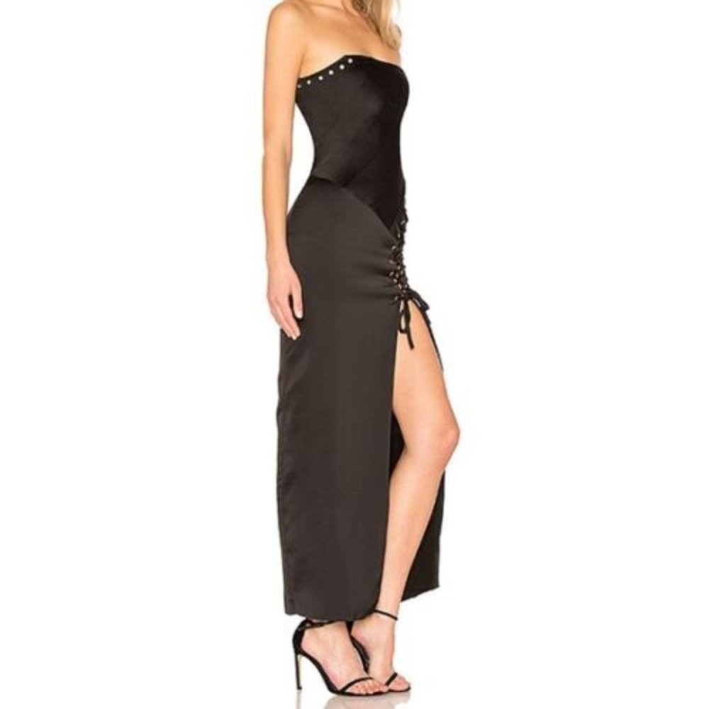 NBD Cardi Dress In Black sz Xs - Picture 2 of 3